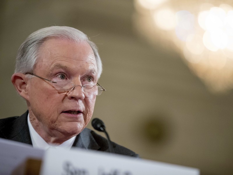 Anti-Marijuana Candidate Jeff Sessions Confirmed for Attorney General
