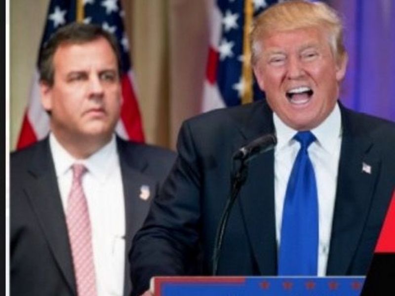 Trump Taps Christie to Lead New Charge Against Opioid Epidemic