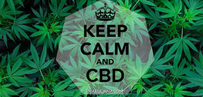 keep calm and CBD