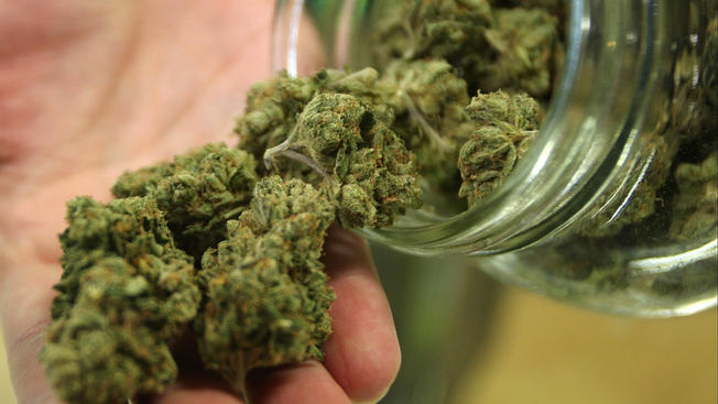 Marijuana convictions go up in smoke