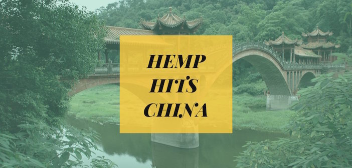 Hemp Nation China’s Quietly Booming Industry