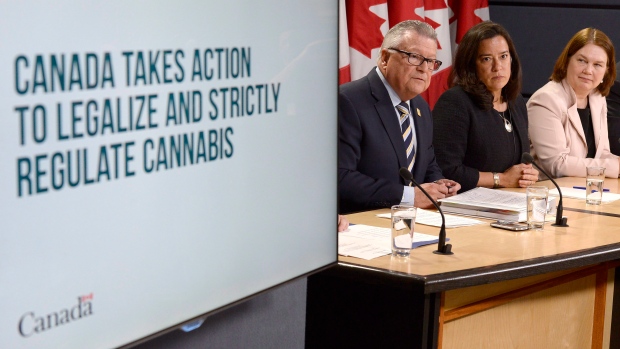 Canada just passed the bill to legalize recreational marijuana; now headed to Senate