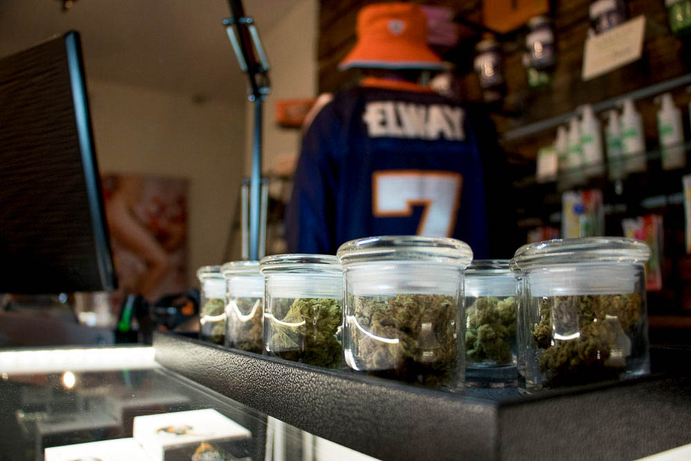 Colorado surpasses last year's marijuana revenue with two months still to go