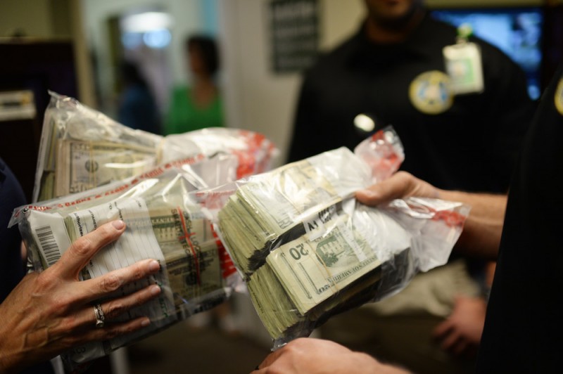 Company Transports Marijuana and Cash for Sellers