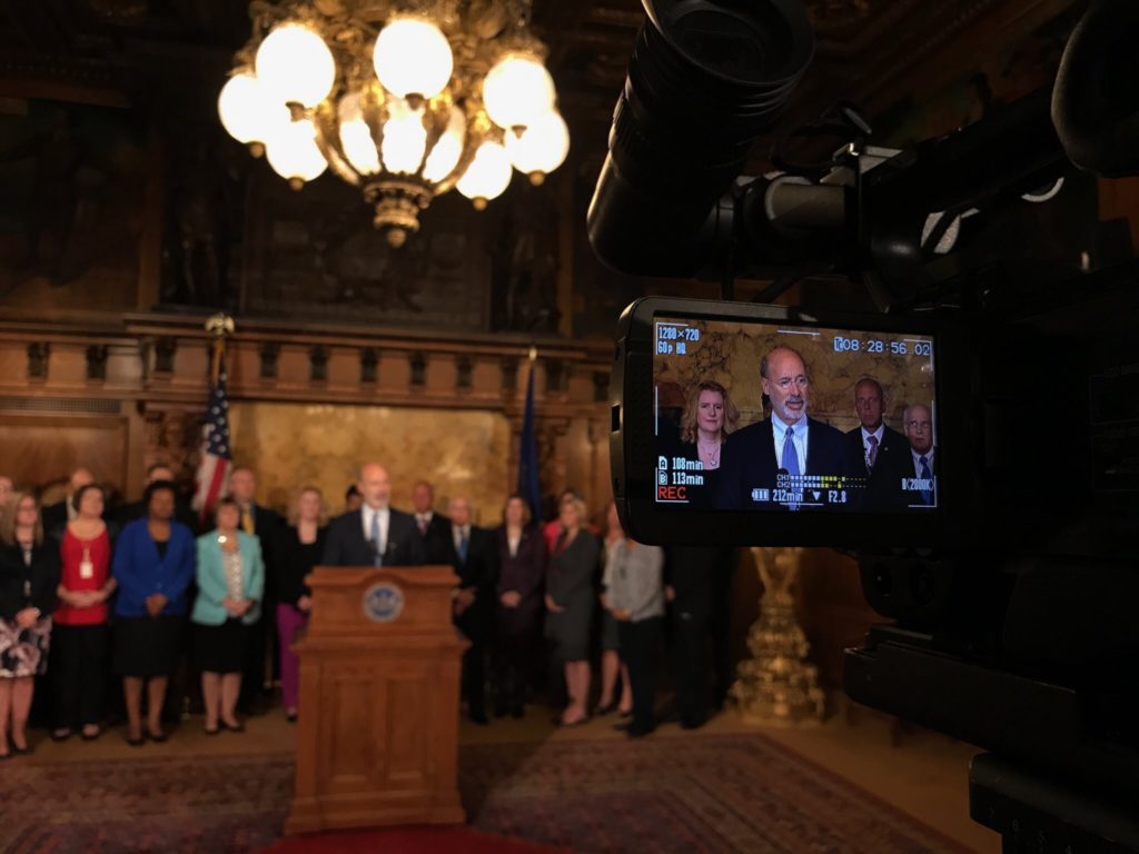 Governor Wolf Announces Medical Marijuana Program Patient Registry Reaches 3,800 in First Week