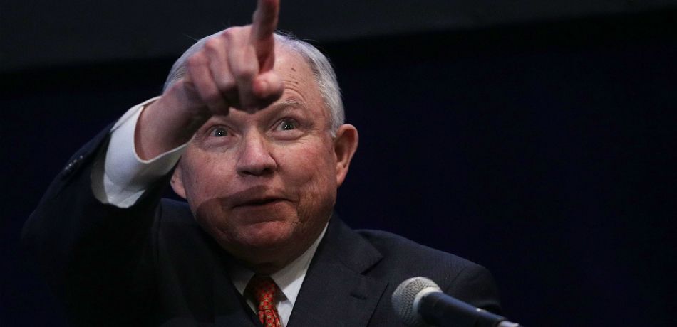 Jeff Sessions Could Use Federal Law to Prosecute Legal Marijuana