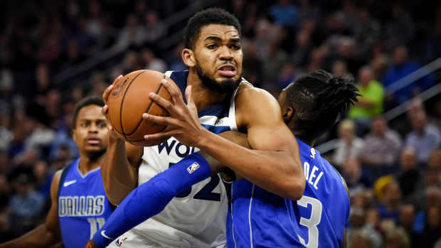 Karl-Anthony Towns NBA should remove marijuana from banned substances list