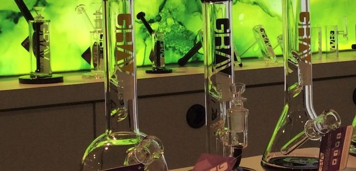 Marijuana Paraphernalia Shops Now Legal in Las Vegas