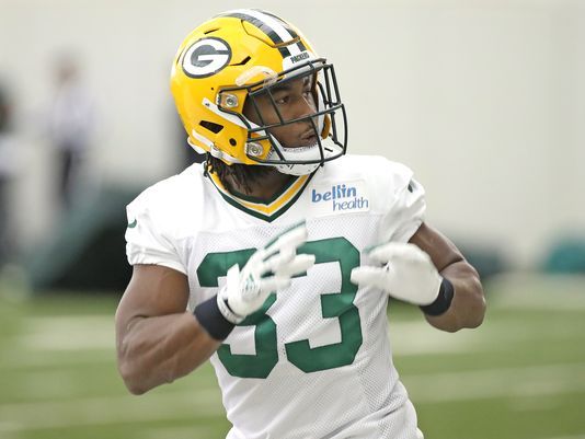 Packers running back Aaron Jones faces marijuana-related charge