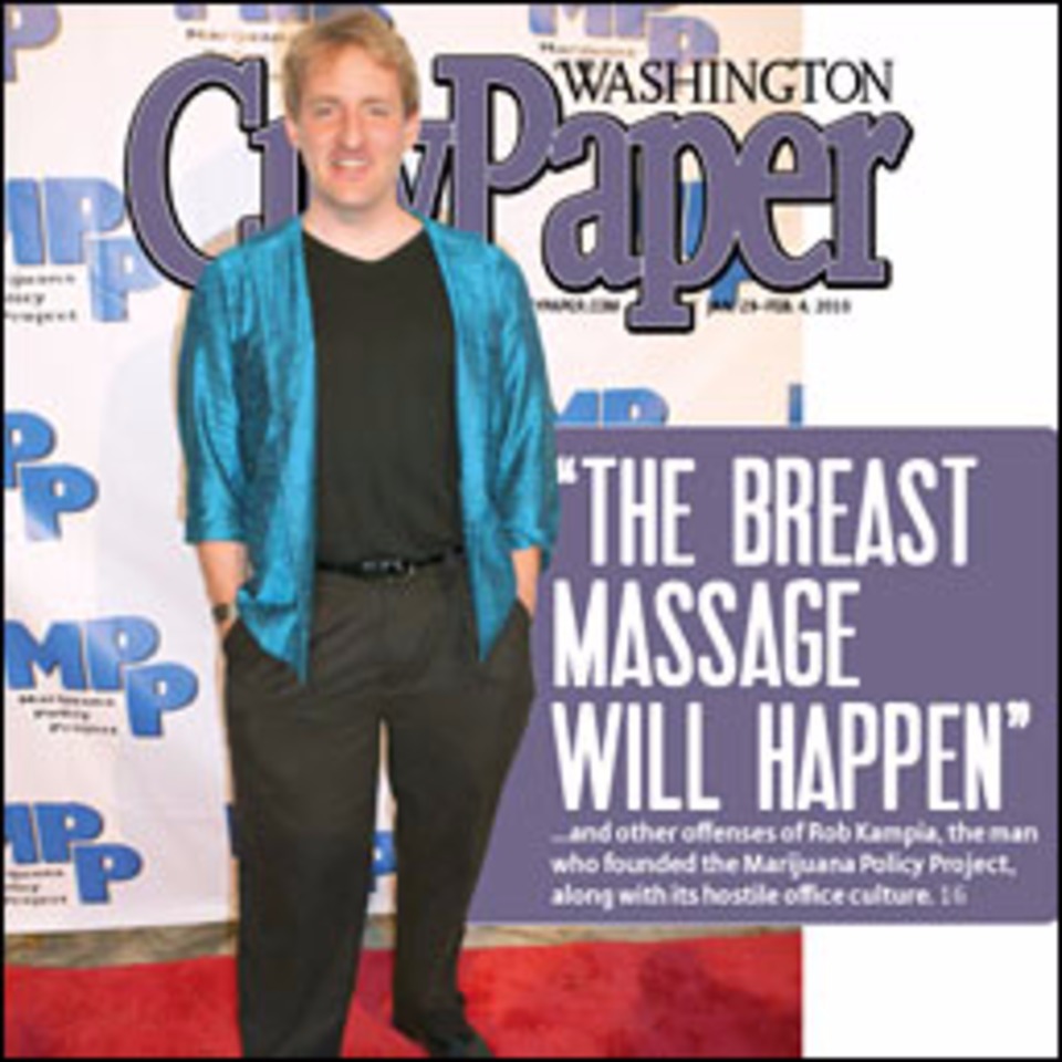 Rob Kampia to Step Down from MPP Did the Breast Massage Happen