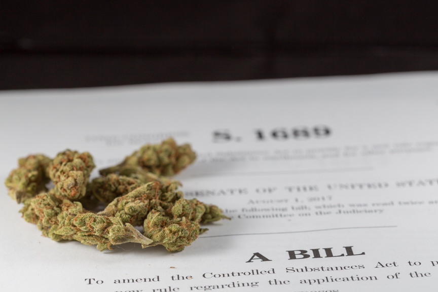 Top GOP Senator’s Bill LetsTop GOP Senator’s Bill Lets DC Legalize Marijuana Sales