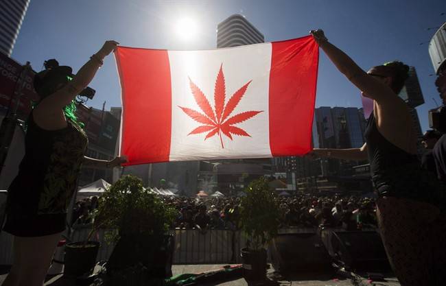 Travellers to Canada will be routinely asked if carrying pot at the border