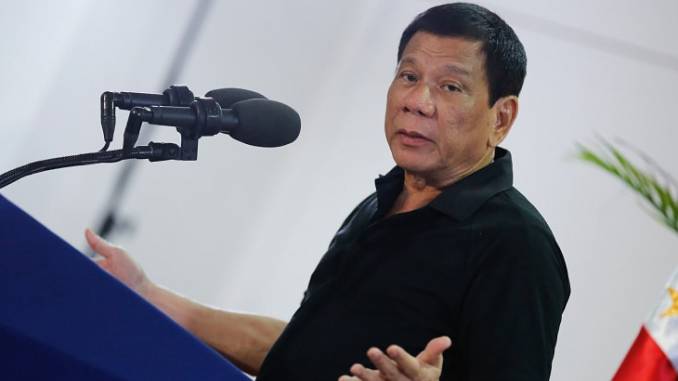 Trump Celebrates Great Relationship with the Murderer President Rodrigo Duterte of the Philippines
