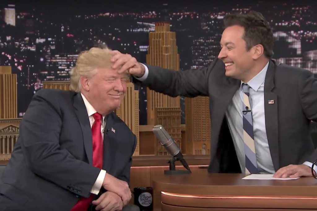 Trump Tuesday Here’s a hilarious film about trying to escape Donald Trump from Jimmy Fallon
