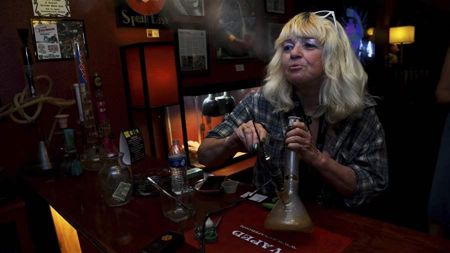 Where Buying Marijuana is Legal, But There’s Nowhere to Smoke It