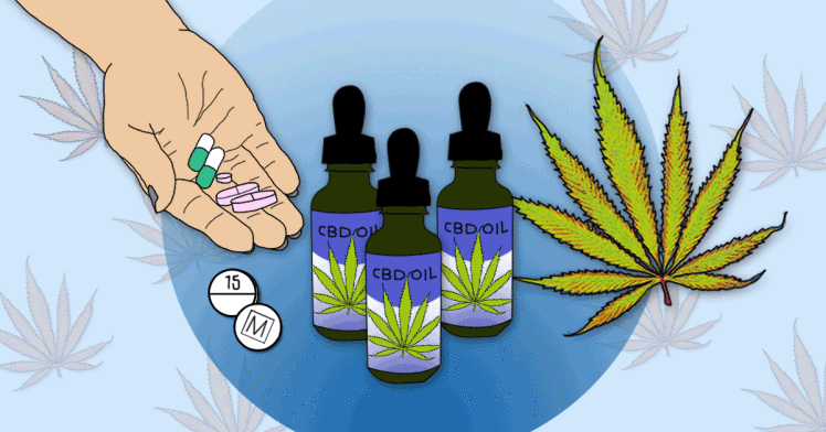 Why cannabis oil is better than prescription painkillers