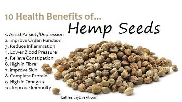 10 Best Benefits of Hemp Seed