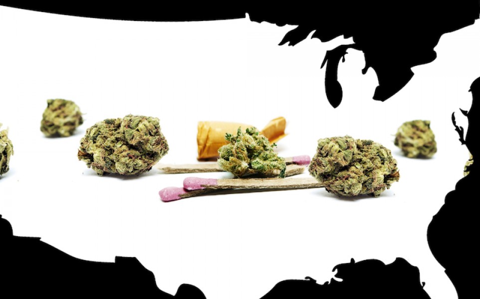 10 States most likely to flip-flop on Marijuana in 2018