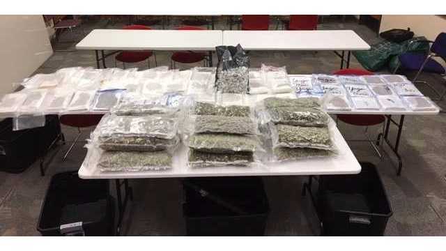 80 lbs marijuana seized by Morton County