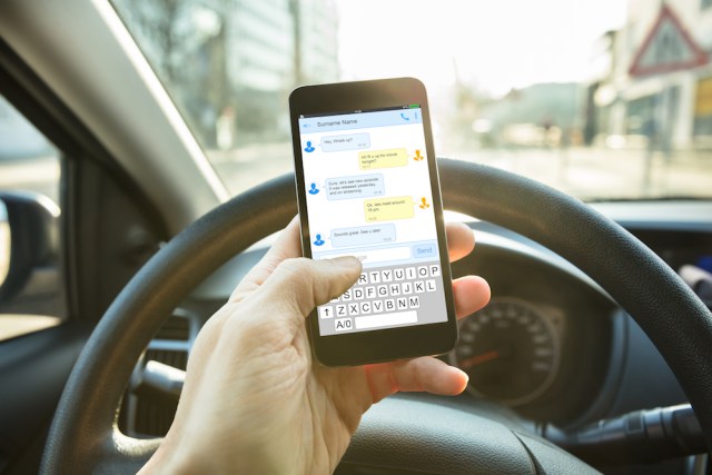 Americans believe phone use is more dangerous than marijuana use while driving, says poll