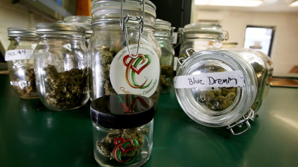 California begins accepting permit applications for the sale of recreational marijuana