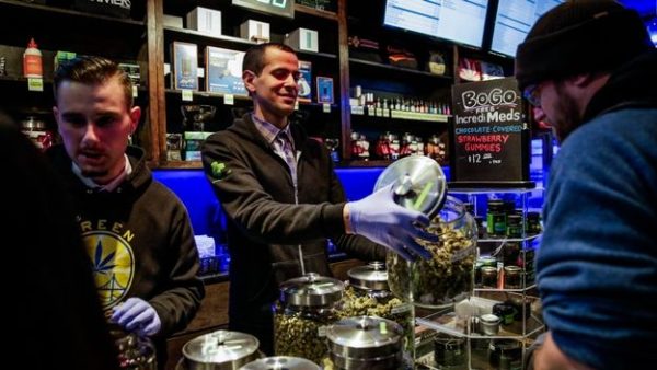 California issues historic first state permits for recreational marijuana sales