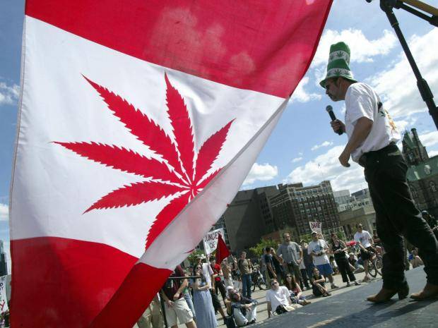 Canadians spending nearly as much on marijuana as wine, shows report