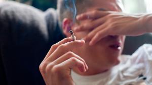 Cigarette smokers are 10 times more likely to be daily marijuana users