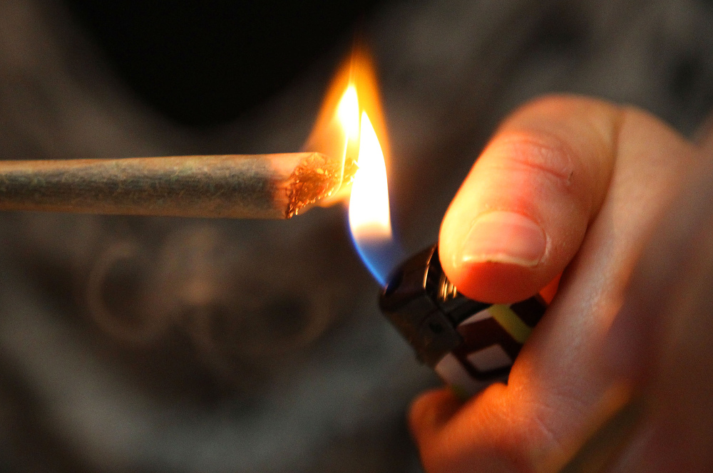 Germany is burning marijuana tor heat