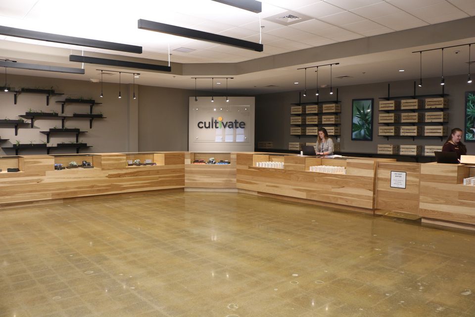 Get a look inside Cultivate, a 'farm to table' medical marijuana dispensary in Leicester