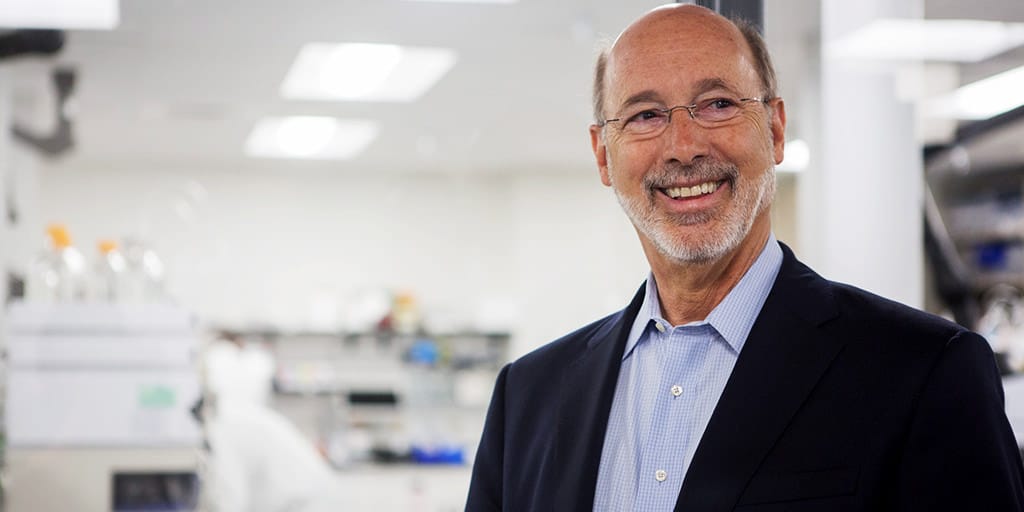 Governor Wolf More than 10,000 Patients Registered for Medical Marijuana Program