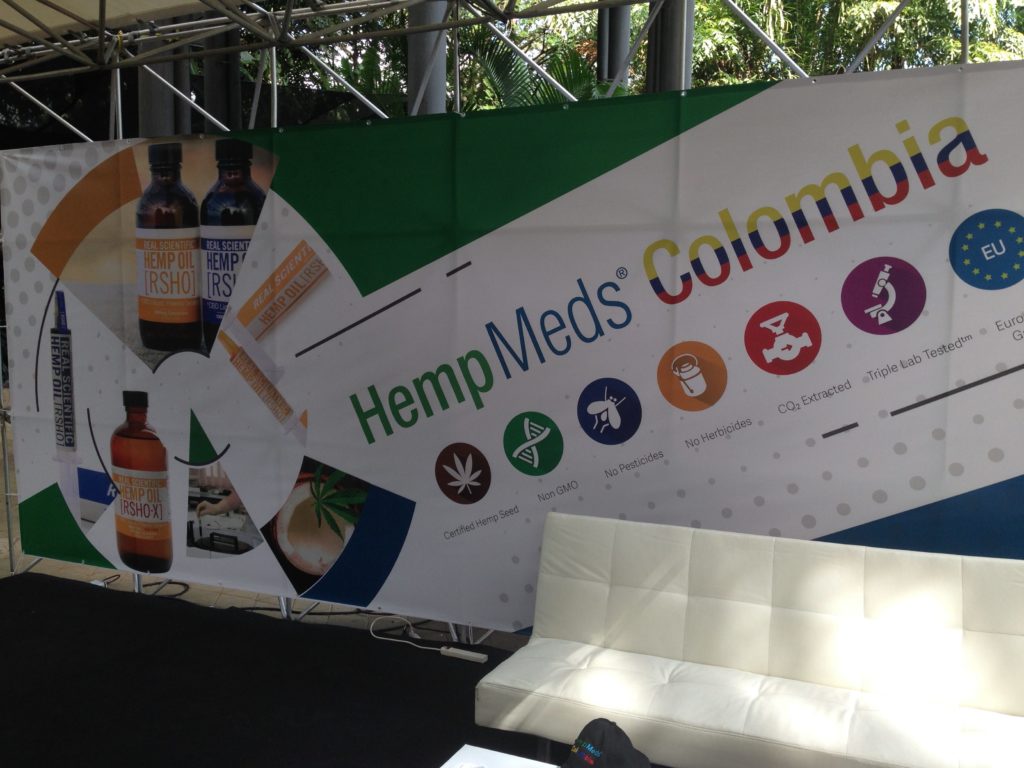 HEMPMEDS® TRAVELS TO COLOMBIA FOR 2ND ANNUAL INTERNATIONAL CANNABIS EXPO