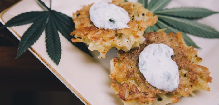 Here’s an Easy Recipe to Make Cannabis-Infused Latkes for Hanukkah