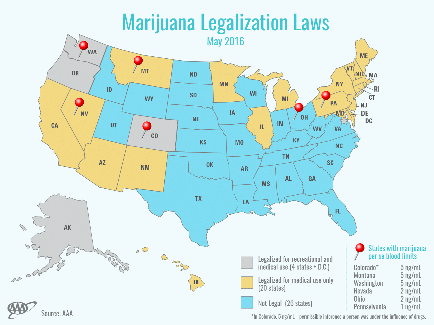 Laws Collide As States Legalize Marijuana