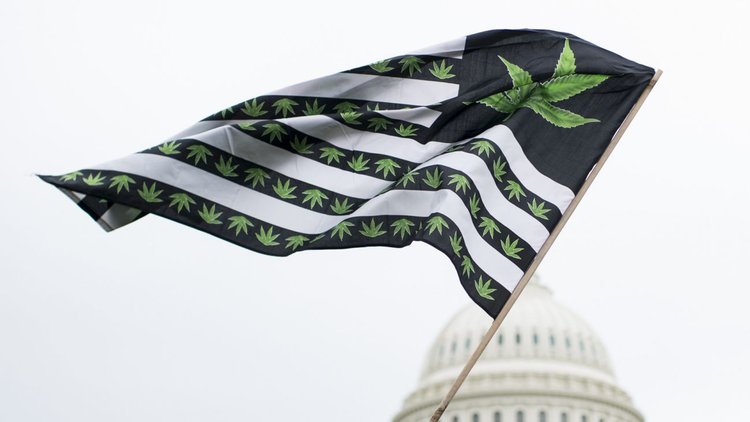 Legal Marijuana Just Can't Catch a Break From Washington