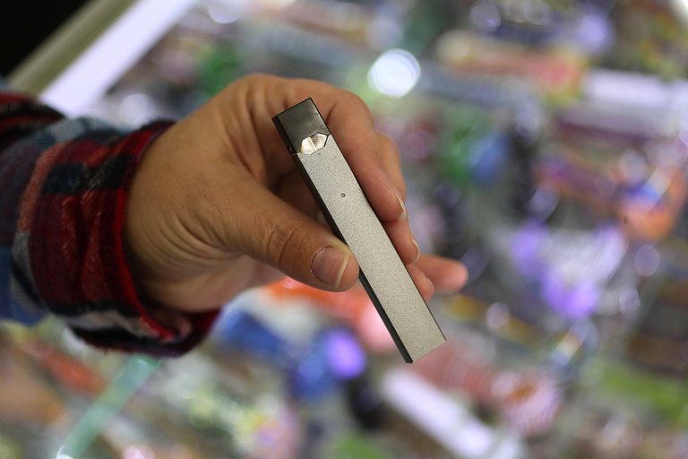Marijuana and Vaping Are More Popular Than Cigarettes Among Teenagers