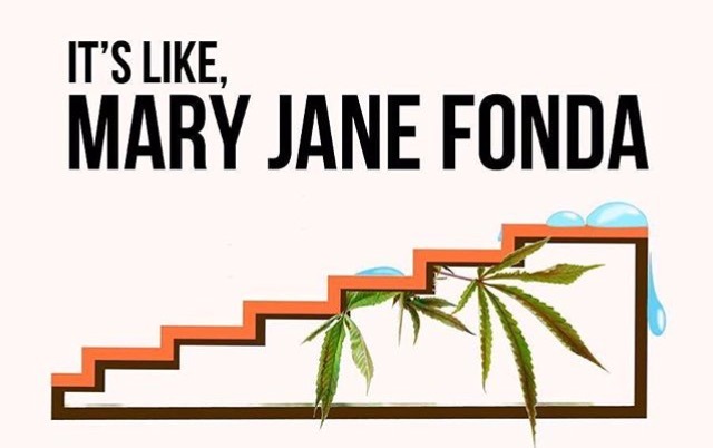 Mary Jane Fonda A Cannabis Workout and Wellness Party