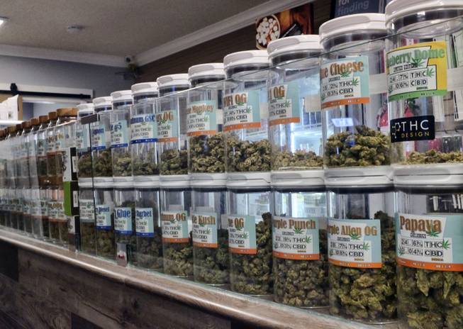 Nevada marijuana industry sees LA legalization as 'mostly positive'