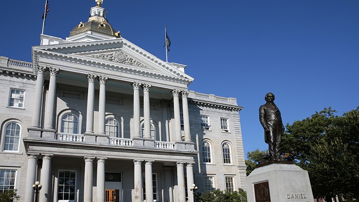New Hampshire Commission explores tax issues related to recreational marijuana legalization