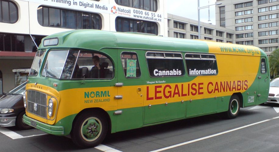 New Zealand lawmakers plan to legalize medical cannabis for the terminally ill