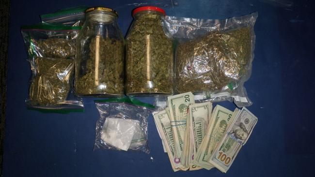 Police Man had nearly 600 grams of marijuana at daycare in Russett
