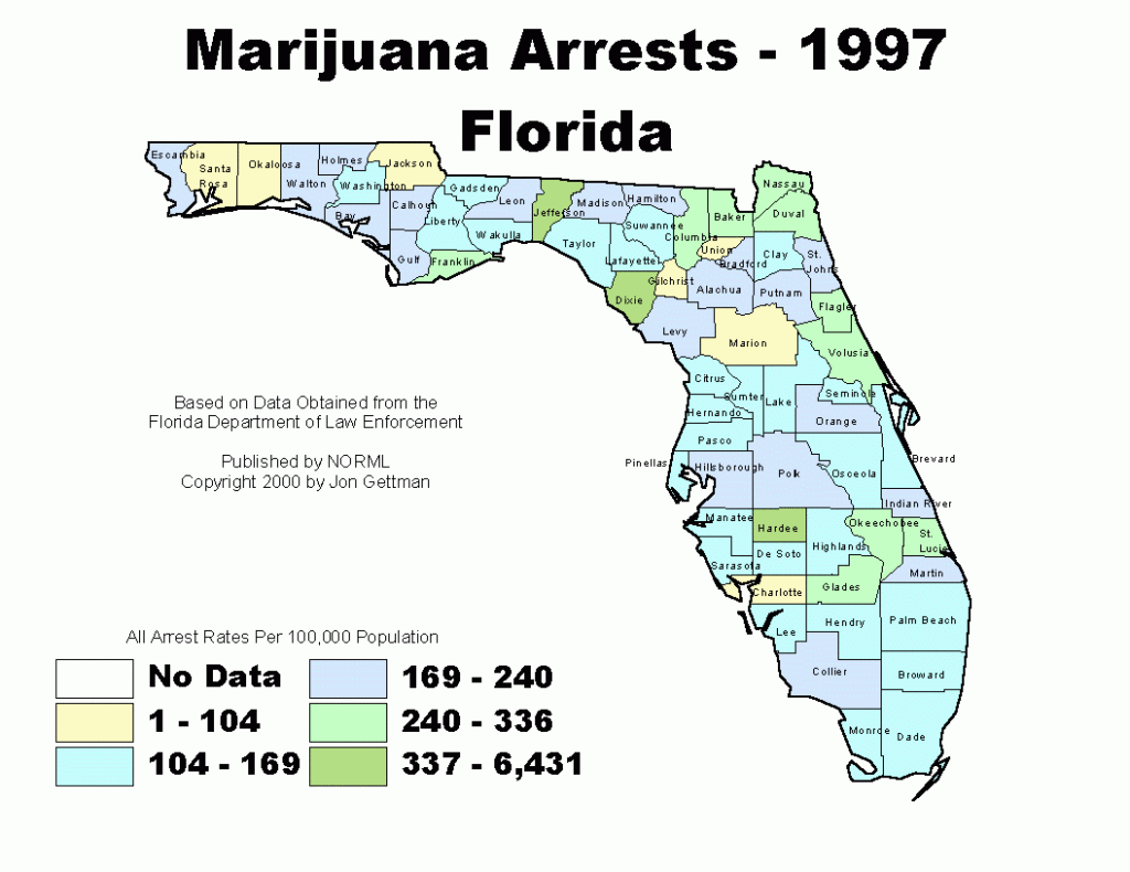 The Latest on Florida’s Marijuana Laws