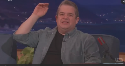 Trump Tuesday Patton Oswalt tells Conan Trump is ‘Too Much’ for comedy
