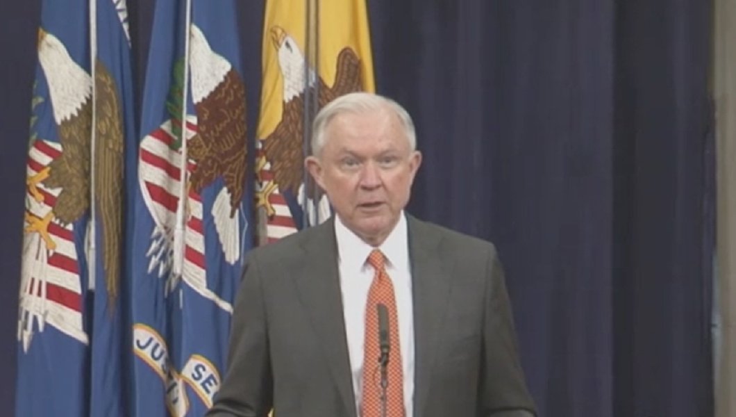 Video shows Jeff Sessions calling DOJ intern 'Dr. Whatever Your Name Is' during testy exchange on marijuana