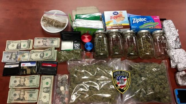 Wallingford Police Seize 1 12 Pounds Of Marijuana