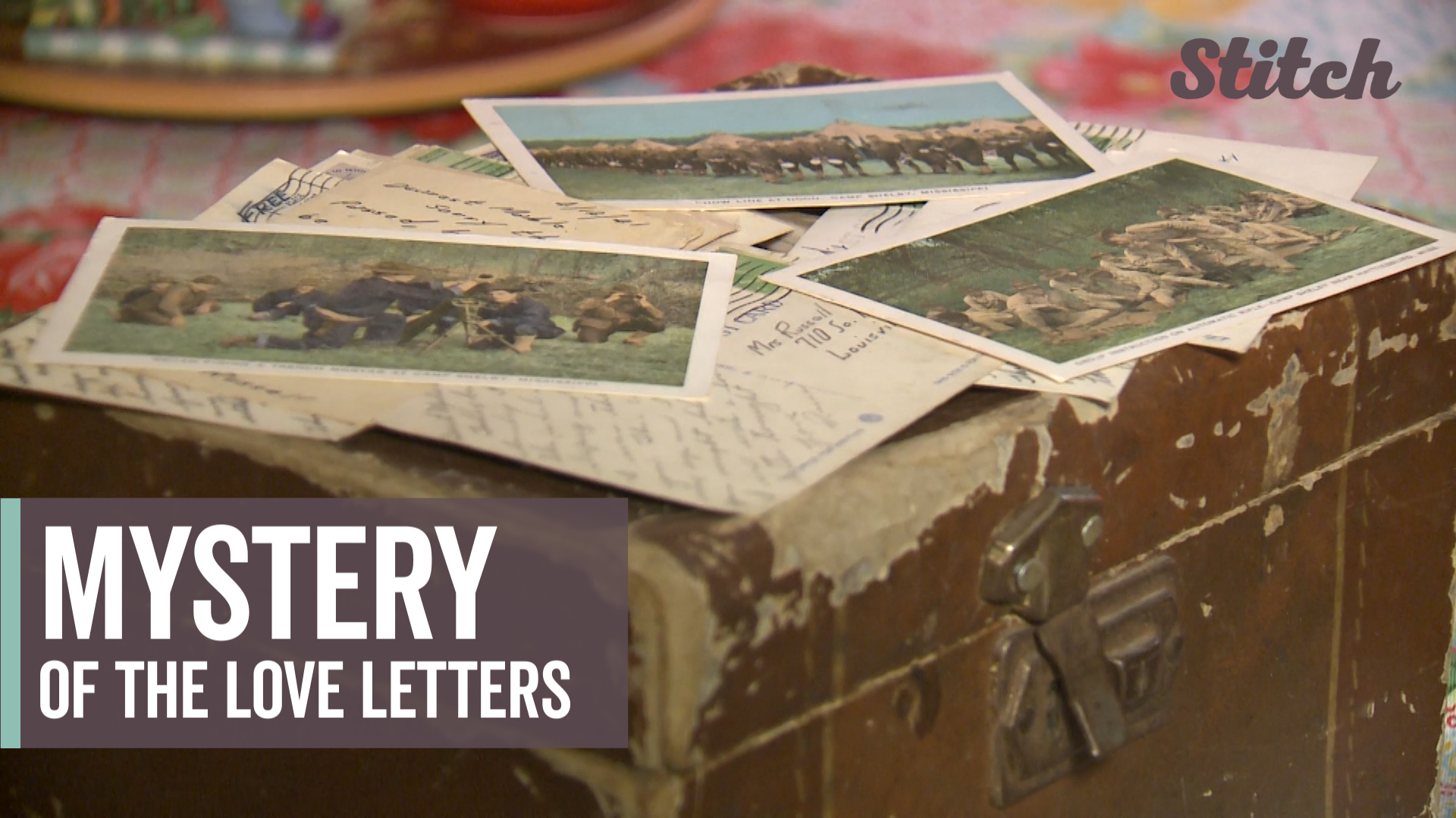 Woman searches for World War II couple after finding long lost love letters