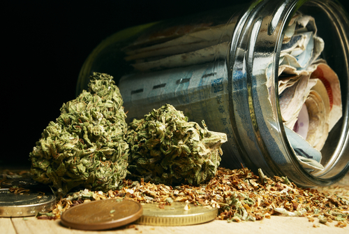 Gross receipts taxes in the marijuana industry found to cause distortionary effects