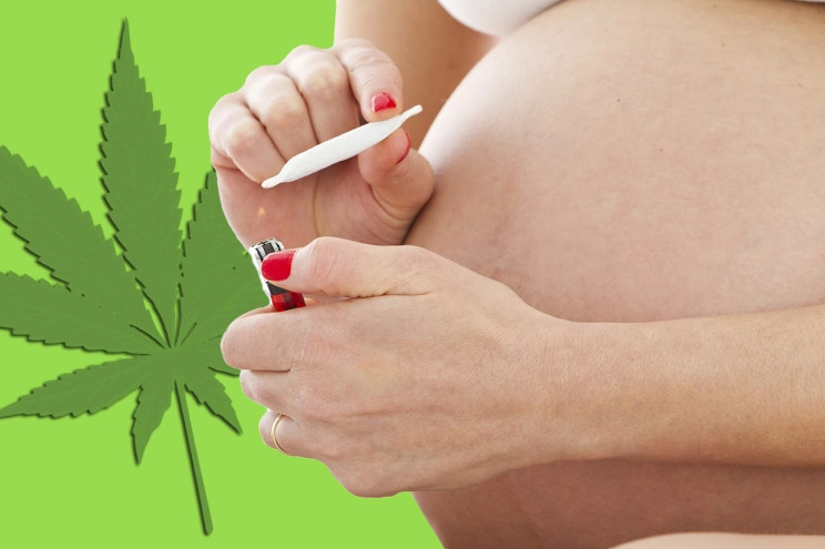 Smoking Weed While Pregnant