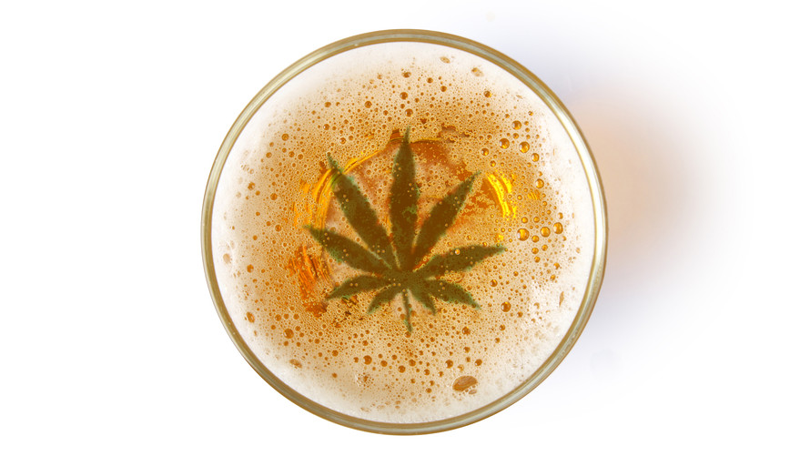 weed drinks