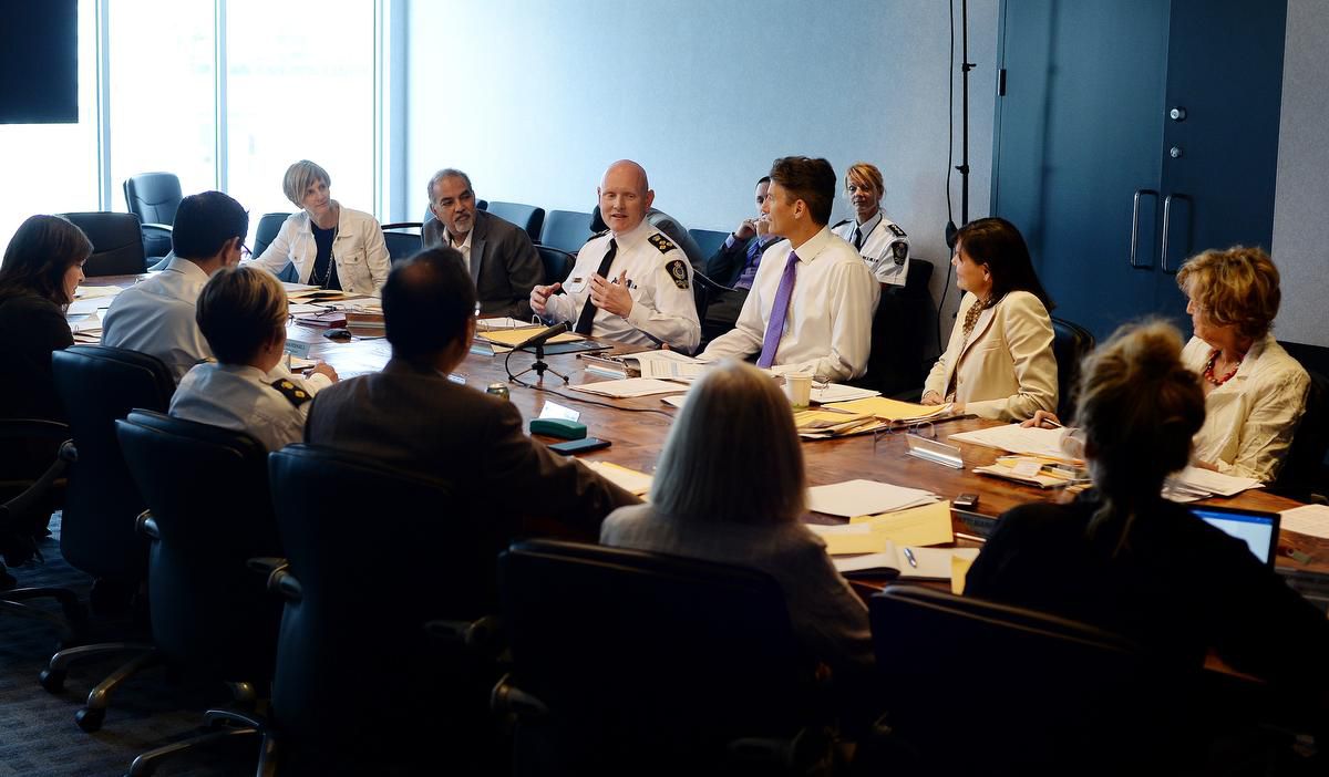 Vancouver Police Board meeting